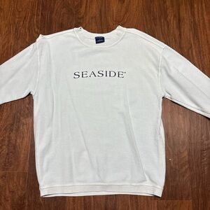 SEASIDE Light Blue Women's Crew Neck Sweater